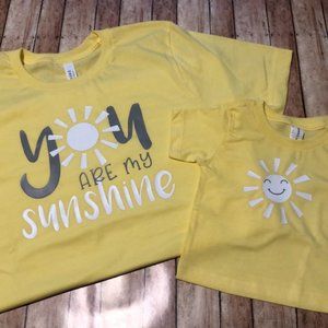 Mommy & Me - You Are My Sunshine Sets